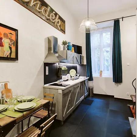 The Art Of Home Budapest Exterior photo