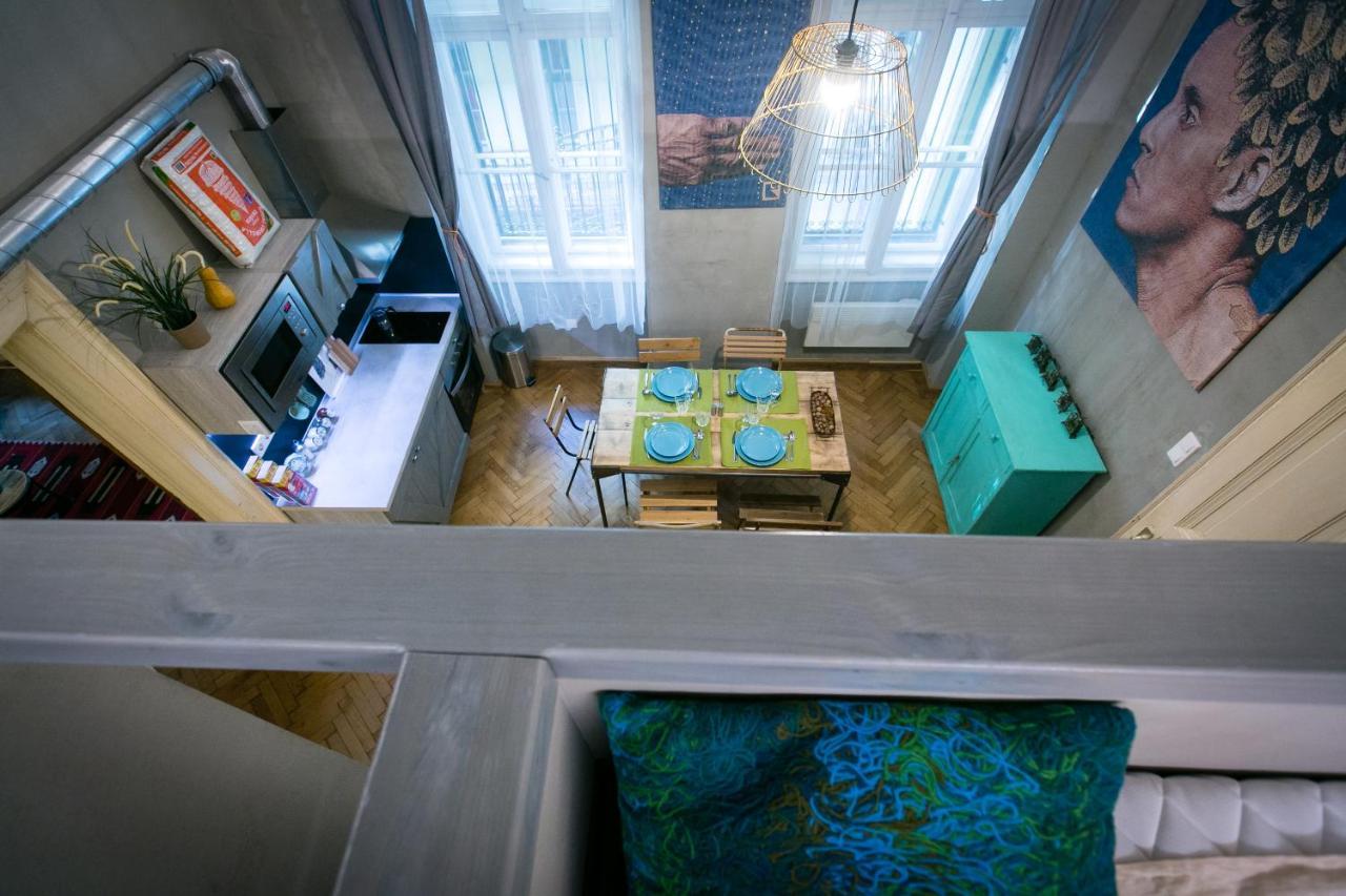 Apartament The Art Of Budapesta