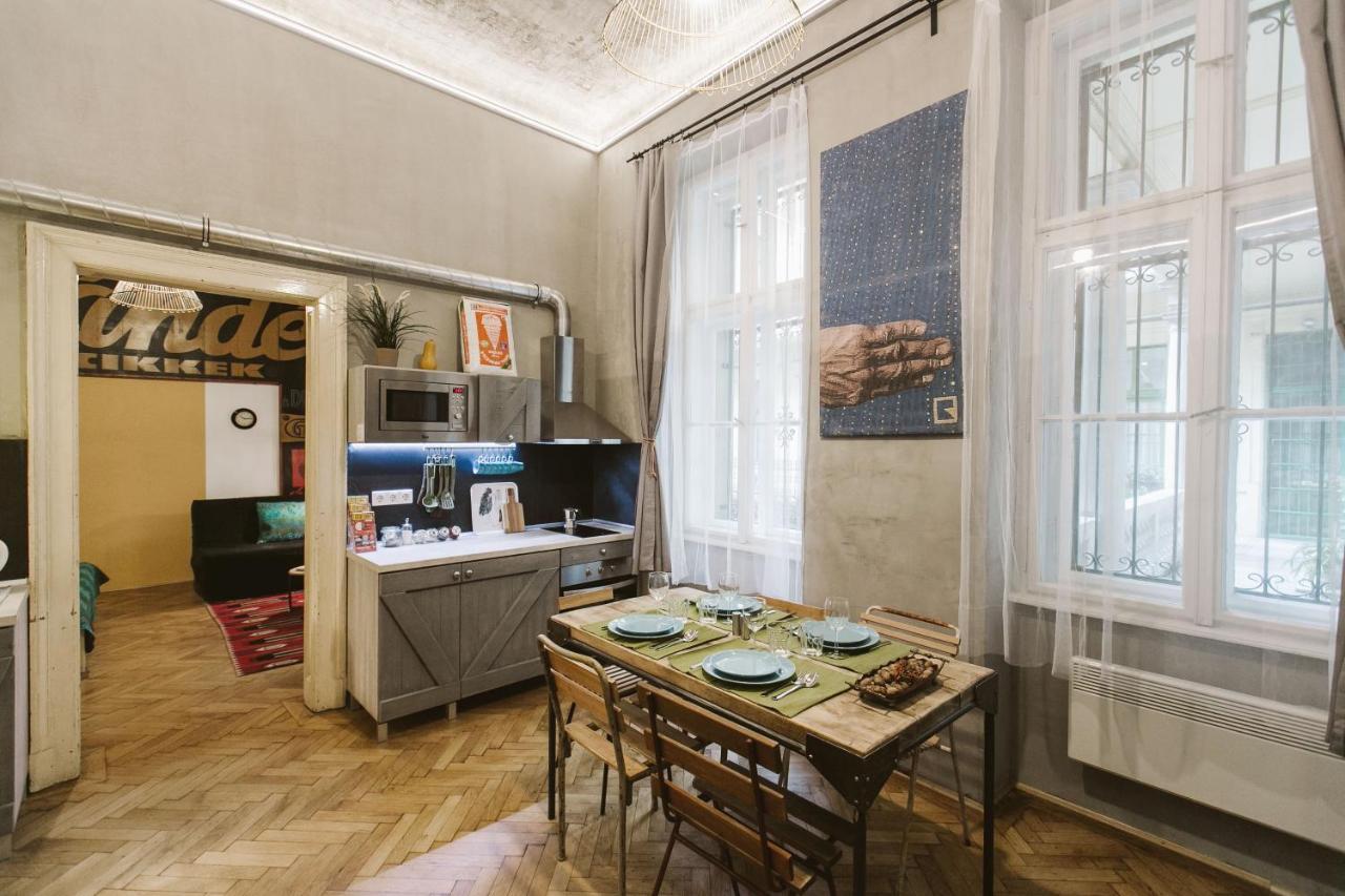 The Art Of Apartmán Budapešť